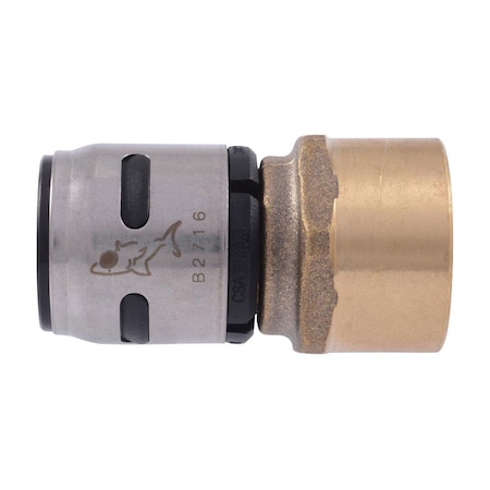 Sharkbite SharkBite EvoPEX 1 in. Push X 1 in. D FPT Plastic Adapter K094A